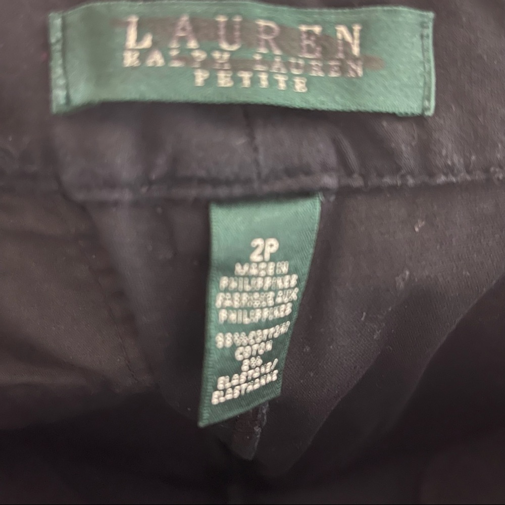 Lauren Ralph Lauren womens twill Bermuda shorts - Picture 2 of 6